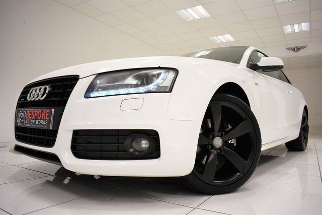 2011 11 Audi A5 2.0 TDI QUATTRO S LINE BLACK EDITION COUPE
