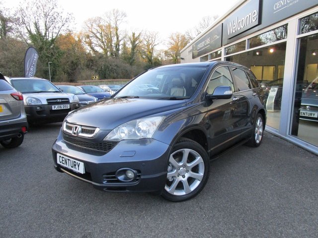 2007 07 Honda CR-V 2.2 I-CTDI EX 5d 139 BHP