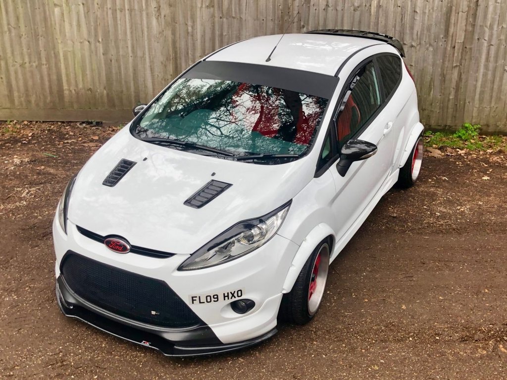 USED 2009 09 FORD FIESTA 1.6 ZETEC S 3d 118 BHP highly modified, px swap 