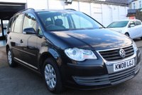 USED 2008 08 VOLKSWAGEN TOURAN 1.9 S 5d 89 BHP TIMING BELT RECENTLY DONE