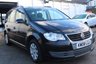 USED 2008 08 VOLKSWAGEN TOURAN 1.9 S 5d 89 BHP TIMING BELT RECENTLY DONE