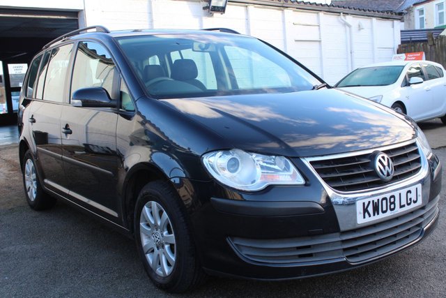 2008 08 Volkswagen Touran 1.9 S 5d 89 BHP
