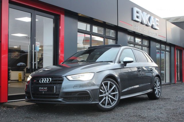 2015 65 Audi S3 2.0 S3 SPORTBACK QUATTRO 5d AUTO 296 BHP