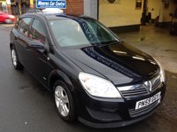 USED 2009 59 VAUXHALL ASTRA 1.4 CLUB 16V TWINPORT Ideal 1st Car