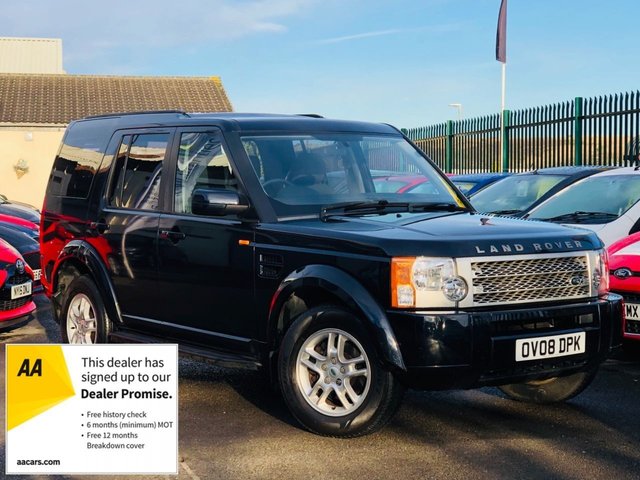 2008 08 Land Rover Discovery 2.7 3 TDV6 GS 5d AUTO 188 BHP