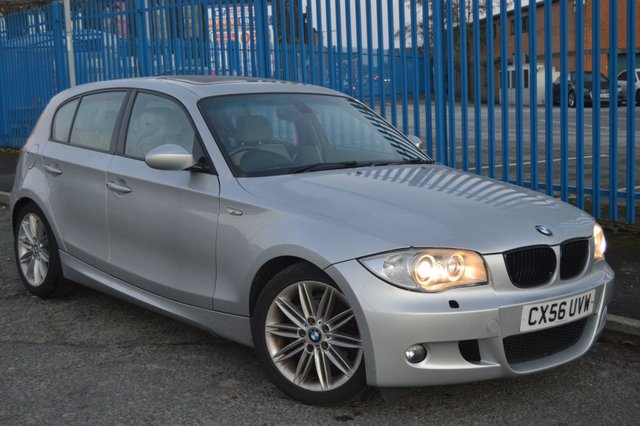 2006 56 BMW 1 Series 2.0 120I M SPORT 5d 148 BHP
