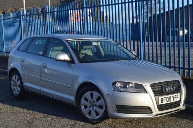 2009 09 Audi A3 1.9 TDI E 5d 103 BHP
