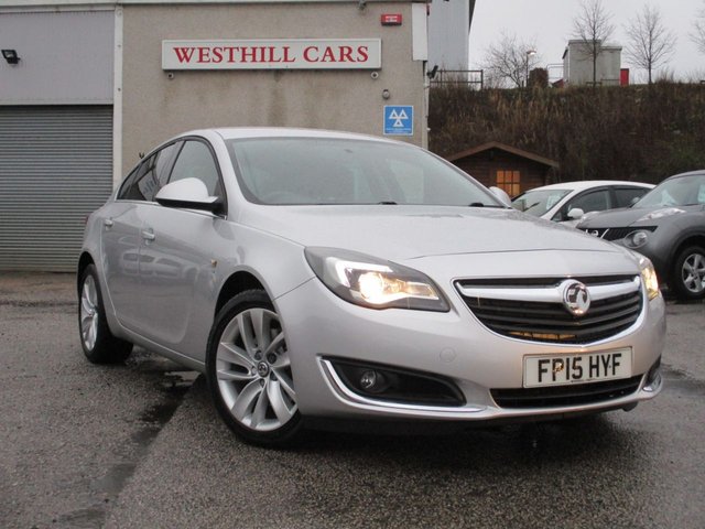 2015 15 VAUXHALL INSIGNIA 2.0 SRI NAV CDTI 5d AUTO 160 BHP
