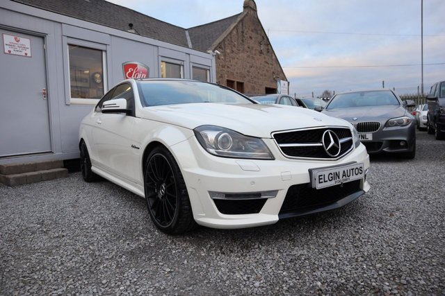 2013 13 Mercedes-Benz C Class C63 AMG 6.3 V8 Auto 2dr ( 457 bhp )