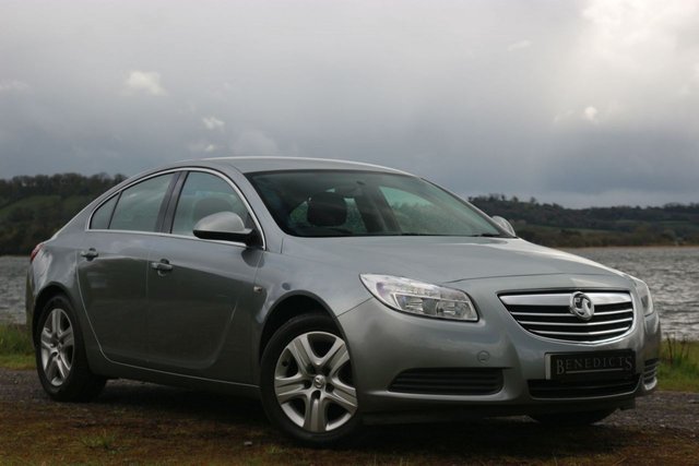 2011 61 Vauxhall Insignia 2.0 ELITE NAV CDTI ECOFLEX S/S 5d 157 BHP