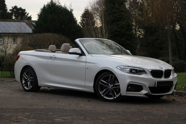 2016 16 BMW 2 Series 2.0 220D M SPORT 2d AUTO 188 BHP