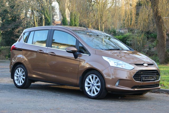 2015 15 Ford B-Max 1.0 TITANIUM 5d 118 BHP
