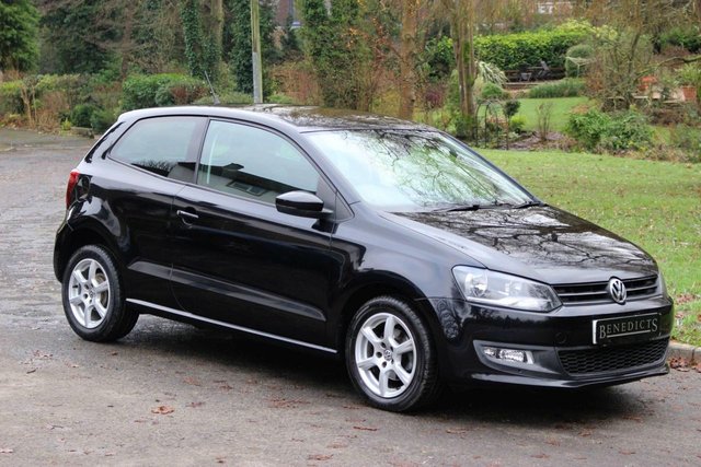 2011 11 Volkswagen Polo 1.2 MODA 3d 60 BHP