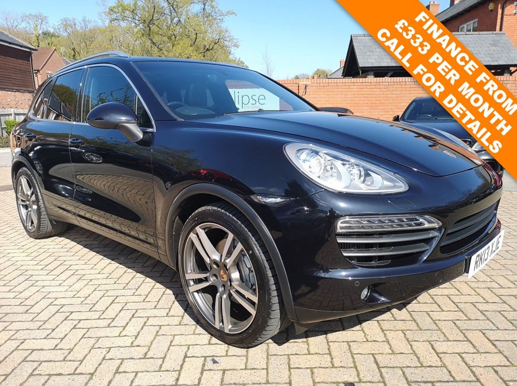 View our PORSCHE CAYENNE