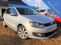 USED 2012 62 VOLKSWAGEN POLO 1.2 MATCH 5d 59 BHP Just Serviced + Long MOT 27/11/2019