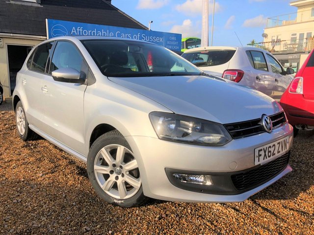 2012 62 Volkswagen Polo 1.2 MATCH 5d 59 BHP