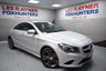 USED 2015 65 MERCEDES-BENZ CLA 2.1 CLA 200 D SPORT 4d 134 BHP Bluetooth, Cruise control, Front and rear park sensors, Half leather, cheap tax