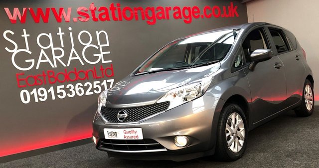 2015 15 Nissan Note 1.2 ACENTA PREMIUM 5d 80 BHP 