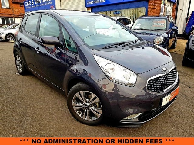2015 65 Kia Venga 1.6 3 5d AUTO 123 BHP