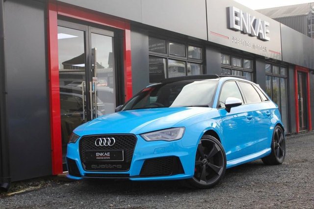 2016 16 Audi Rs3 2.5 RS3 SPORTBACK QUATTRO NAV 5d AUTO 362 BHP