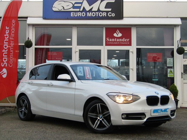 2014 64 BMW 1 Series 2.0 116D SPORT 5d AUTO 114 BHP