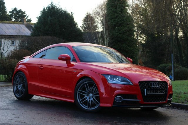 2011 61 Audi TT 2.0 TDI QUATTRO S LINE BLACK EDITION 2d 168 BHP