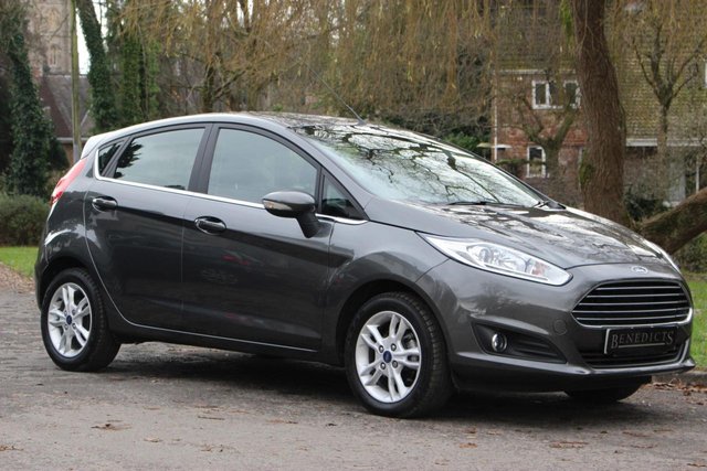2016 16 Ford Fiesta 1.2 ZETEC 5d 81 BHP