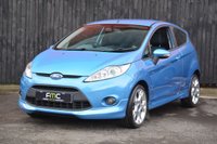 USED 2008 58 FORD FIESTA 1.6 ZETEC S 3d 118 BHP Full Service History