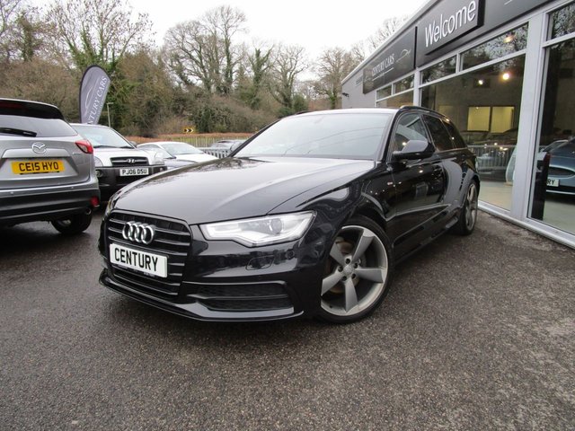 2013 13 Audi A6 2.0 AVANT TDI S LINE BLACK EDITION 5d 175 BHP