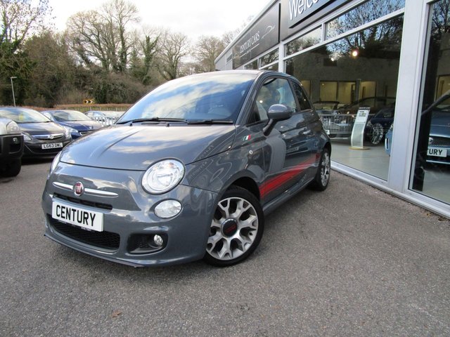 2014 14 Fiat 500 0.9 TWINAIR S 3d 85 BHP