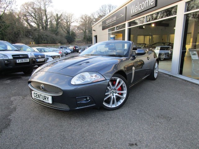 2007 07 Jaguar Xk 4.2 XKR 2d AUTO 416 BHP