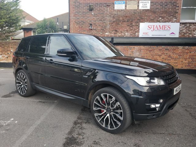 2013 13 Land Rover Range Rover Sport 3.0 SDV6 HSE DYNAMIC 5d AUTO 288 BHP