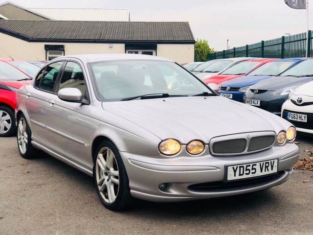 2005 55 Jaguar X-Type 2.2 SPORT TD 4d 152 BHP