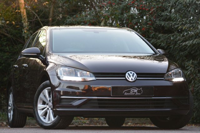 2017 17 Volkswagen Golf 1.6 SE NAVIGATION TDI BLUEMOTION TECHNOLOGY 5d 114 BHP