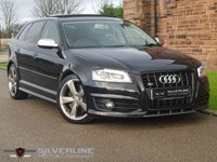 USED 2012 62 AUDI A3 2.0 S3 SPORTBACK TFSI QUATTRO BLACK EDITION 5d AUTO 265 BHP 