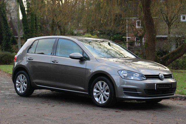 2014 14 Volkswagen Golf 1.6 SE TDI BLUEMOTION TECHNOLOGY 5d 103 BHP