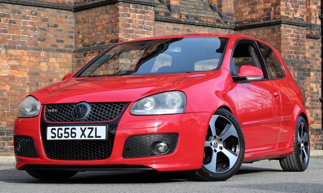 2006 56 Volkswagen Golf 2.0 GTI 3d 240 BHP