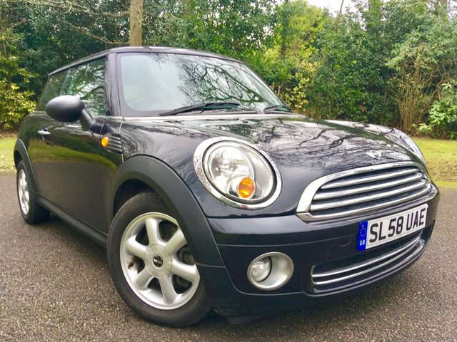 2008 58 MINI Hatch One 1.4 ONE 3d 94 BHP ''ONLY 36,300 MILES'' WITH 1 PRIVATE OWNER