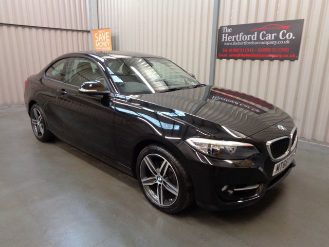 2016 66 BMW 2 Series 1.5 218I SPORT 2d AUTO 134 BHP