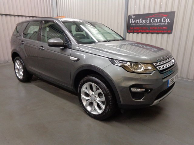 2015 65 Land Rover Discovery Sport 2.0 TD4 HSE 5d AUTO 180 BHP