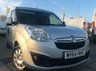 USED 2014 64 VAUXHALL COMBO VAN LWB 1.3 2300 L2H1 CDTI S/S SPORTIVE 90 BHP 1 OWNER FSH NEW MOT FREE 6 MONTH AA WARRANTY INCLUDING RECOVERY AND ASSIST NEW MOT SPARE KEY TWIN SIDE LOADING DOORS ELECTRIC WINDOWS RACKING REAR PARKING SENSORS PARROT BLUETOOTH