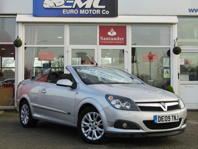 2009 09 Vauxhall Astra 1.6 TWIN TOP SPORT 3d 114 BHP