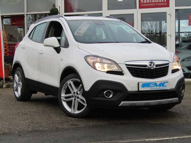 2015 65 Vauxhall Mokka 1.6 EXCLUSIV CDTI S/S 5d 134 BHP