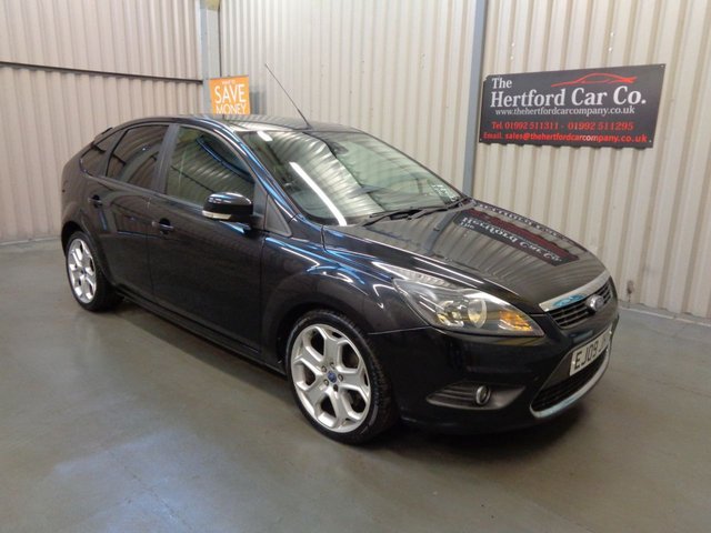 2009 09 Ford Focus 1.8 TITANIUM TDCI 5d 115 BHP