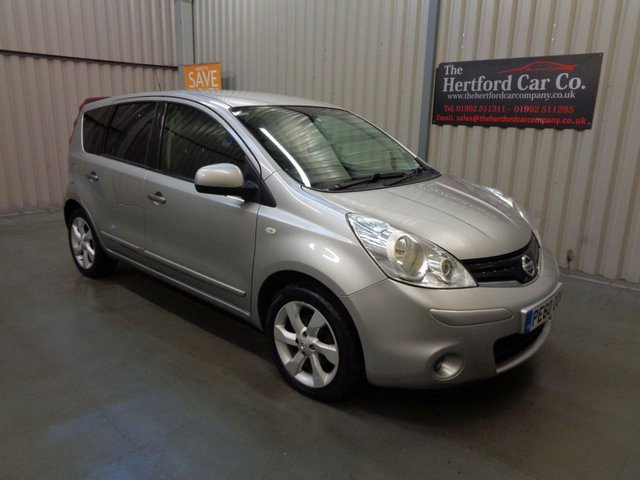 2010 60 Nissan Note 1.6 TEKNA 5d AUTO 110 BHP