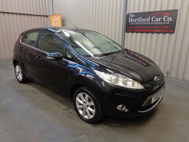 2010 10 Ford Fiesta 1.2 ZETEC 5d 81 BHP