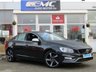 USED 2015 65 VOLVO S60 2.0 D4 R-DESIGN NAV 4d 188 BHP STUNNING, 1 OWNER, &pound;20 TAX, VOLVO S60, 2.0 D4 R-DESIGN, NAV. Finished in Metalic Grey with contrasting HEATED LEATHER interior. This dynamic family saloon offers style, class and with its tdi D4 2.0 offers performance and economy. Together with its &pound;20 a year Road Tax, 188 BHP and 70+ Average MPG its a must buy family car. Features also include, SAT NAV, Cruise, Heated Leather Seats, Climate, Alloys, Park Sensors and B/Tooth.