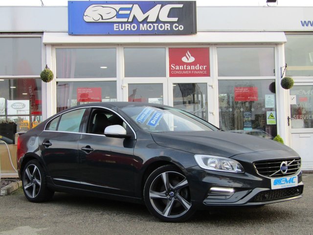 2015 65 Volvo S60 2.0 D4 R-DESIGN NAV 4d 188 BHP