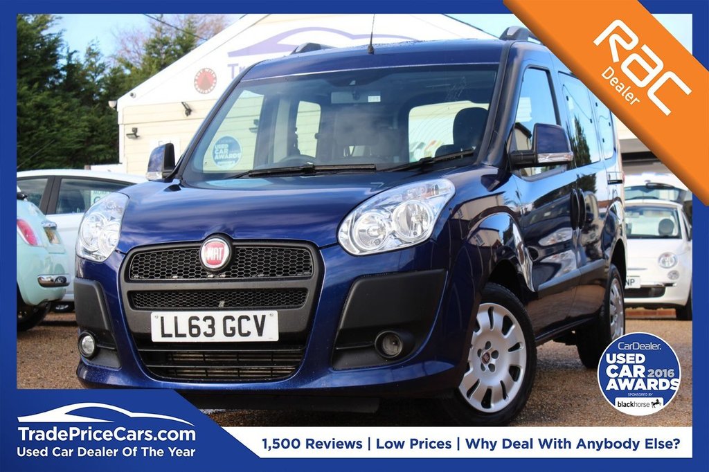 View our FIAT DOBLO