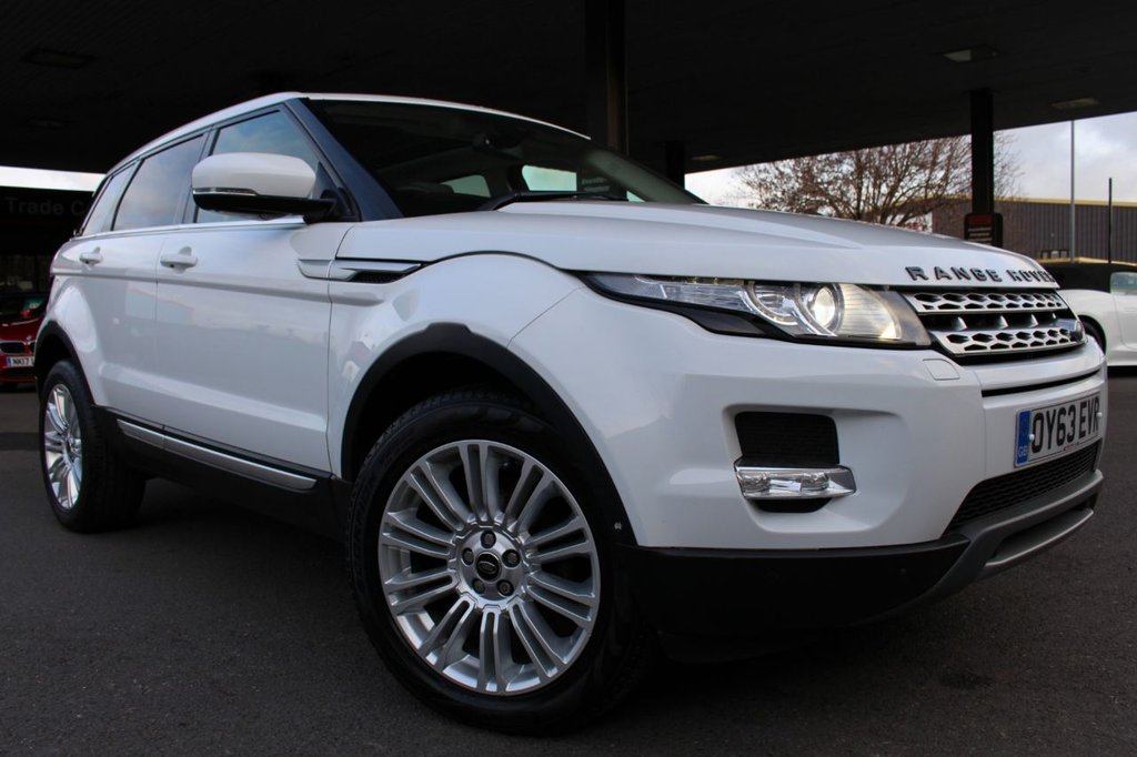 View our LAND ROVER RANGE ROVER EVOQUE